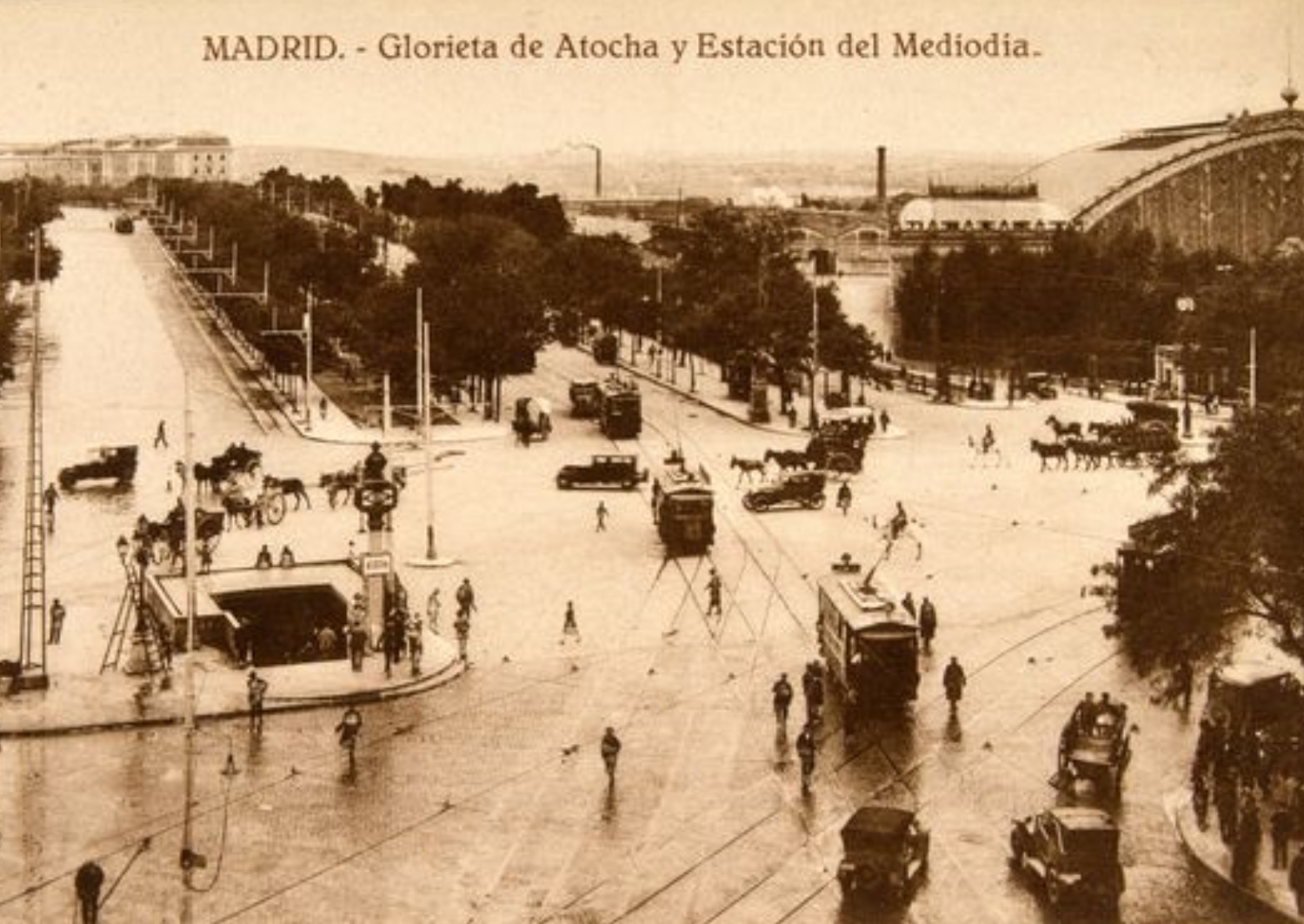 El Madrid de san Josemaría Escrivá (Ruta Atocha)